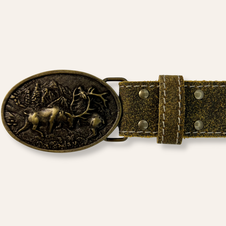 Hirsch | Gürtel & Trachtenschmuck