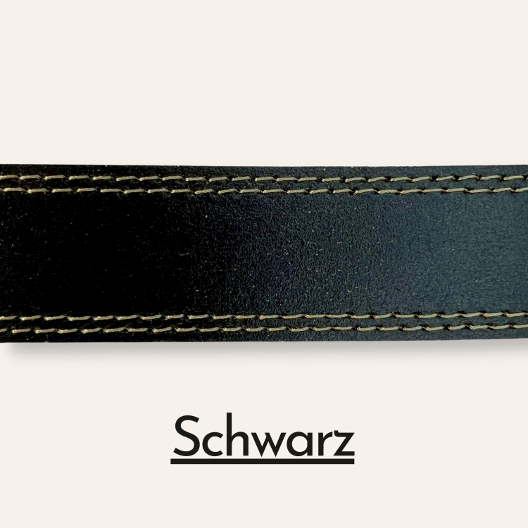 Leder Schwarz | Gürtel & Trachtenschmuck