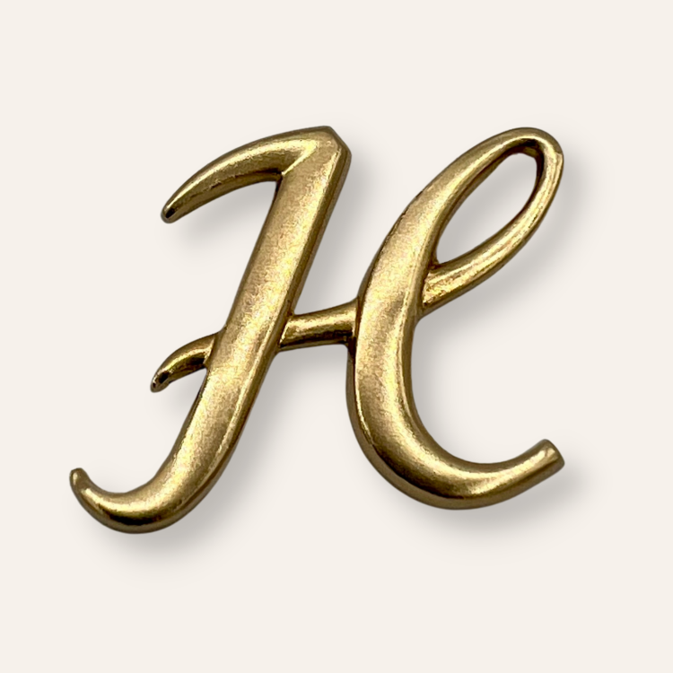 Buchstabe H | Gürtel & Trachtenschmuck