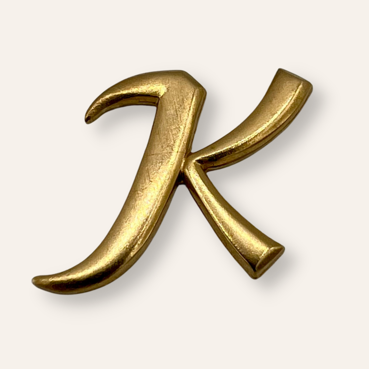 Buchstabe K | Gürtel & Trachtenschmuck