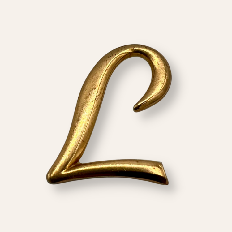 Buchstabe L | Gürtel & Trachtenschmuck