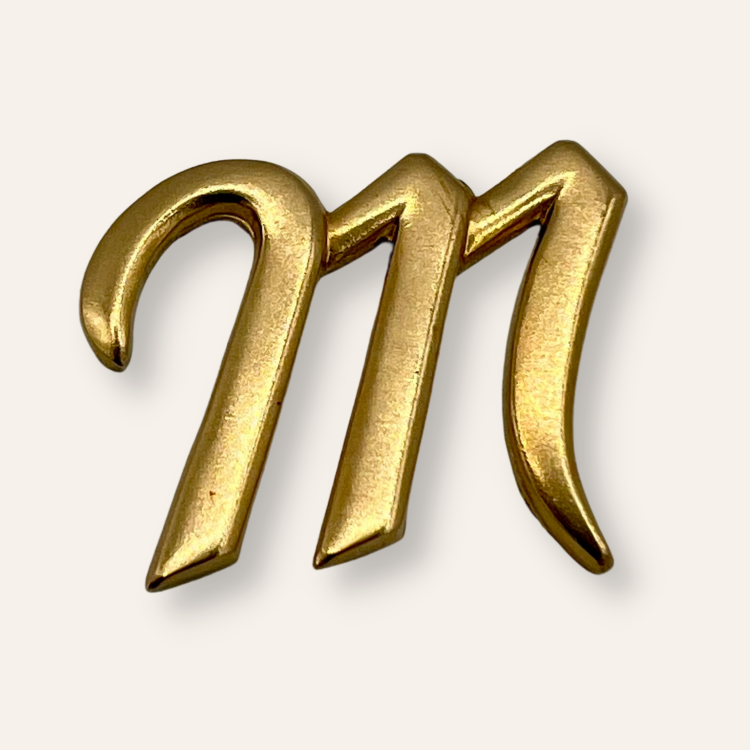 Buchstabe M | Gürtel & Trachtenschmuck
