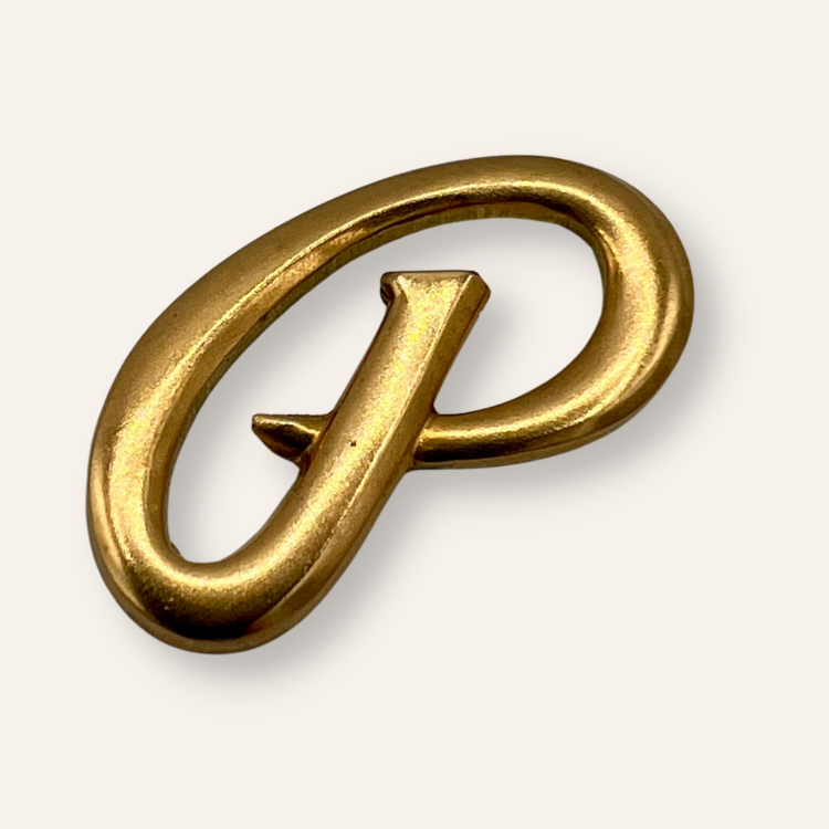 Buchstabe P | Gürtel & Trachtenschmuck