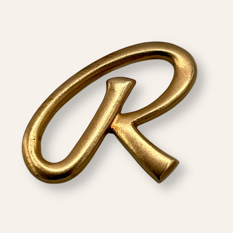 Buchstabe R | Gürtel & Trachtenschmuck