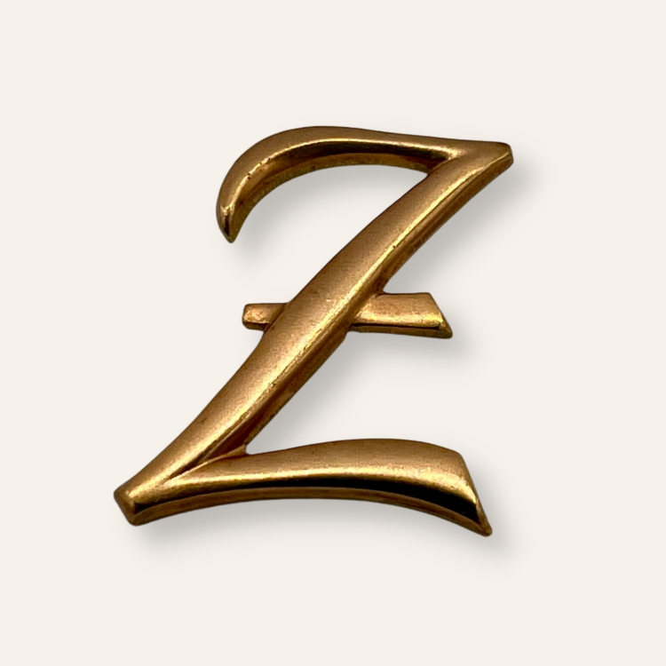 Buchstabe Z | Gürtel & Trachtenschmuck