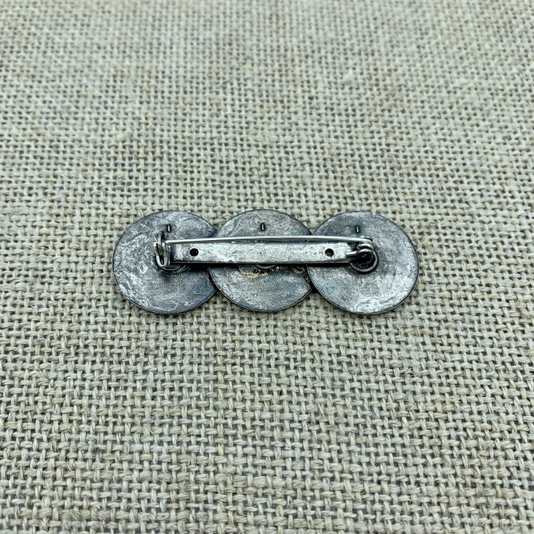 Anstecknadel Rückseite