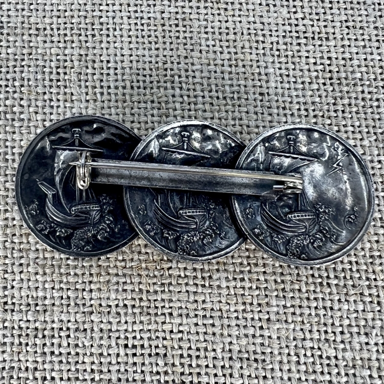 Anstecknadel Rückseite | Trachtenschmuck und Trachtenaccessoires einkaufen