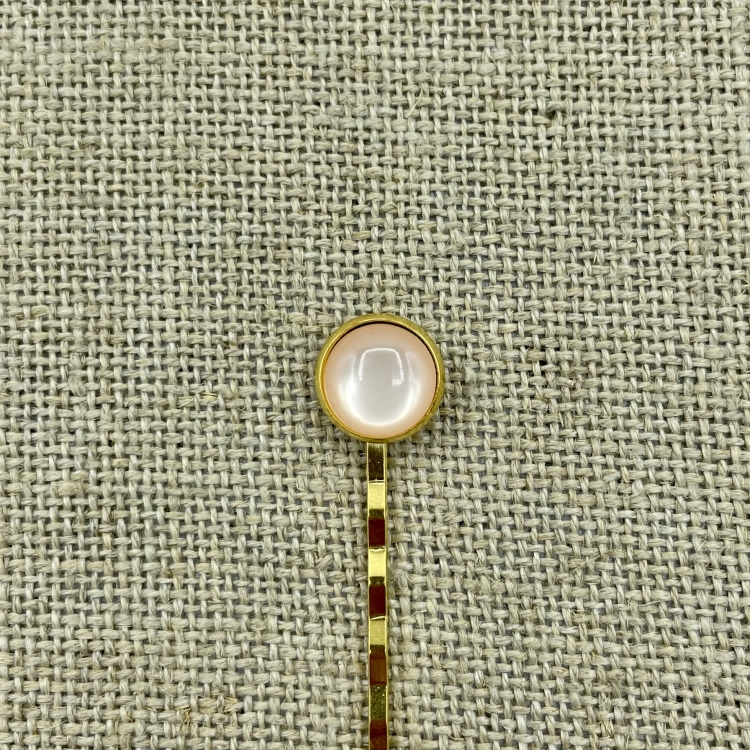 goldene Haarklammer P10 | Trachtenschmuck