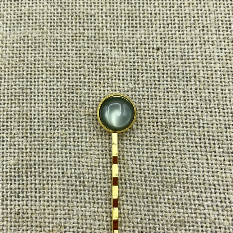 goldene Haarklammer P2 | Trachtenschmuck