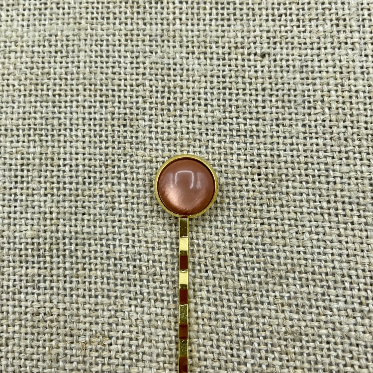 goldene Haarklammer P3 | Trachtenschmuck