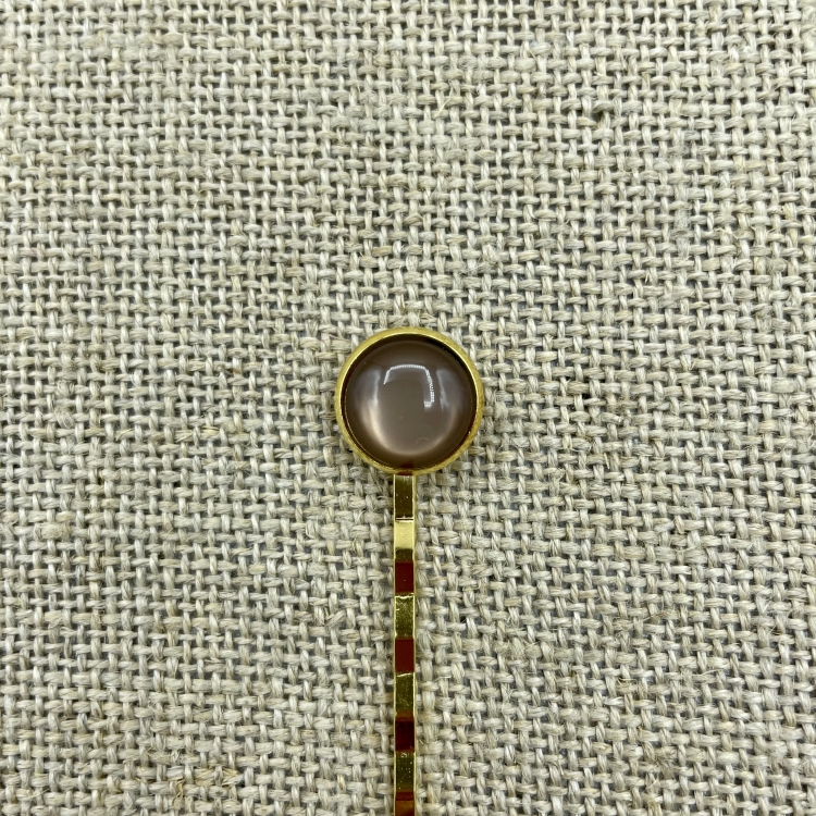 goldene Haarklammer P4 | Trachtenschmuck