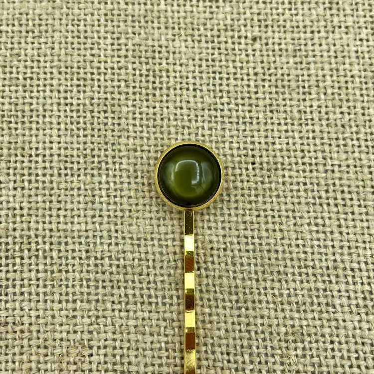 goldene Haarklammer P5 | Trachtenschmuck