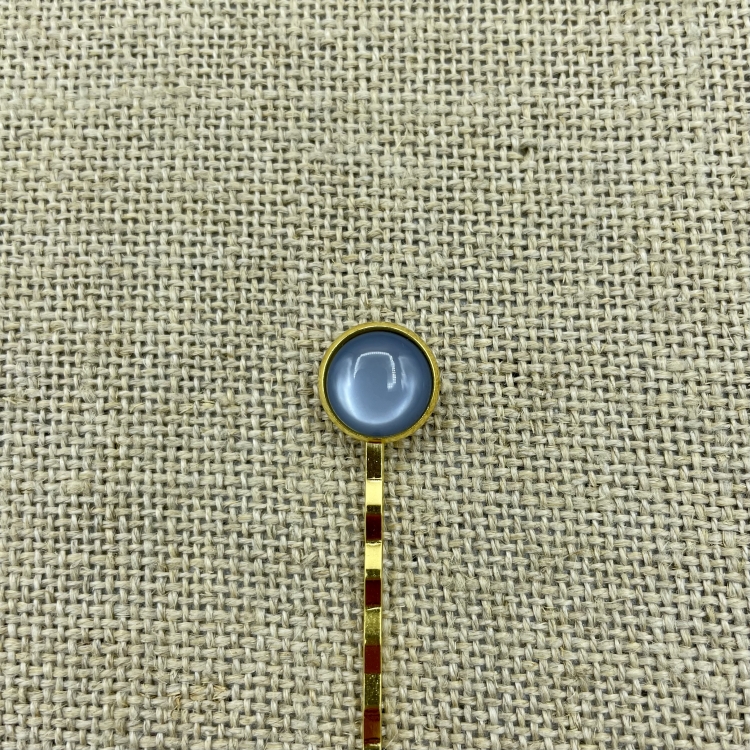 goldene Haarklammer P6 | Trachtenschmuck