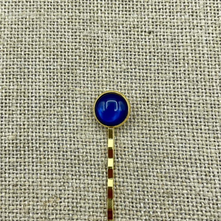 goldene Haarklammer P7 | Trachtenschmuck