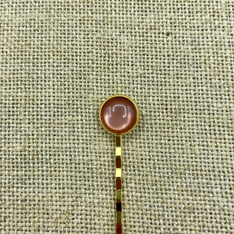 goldene Haarklammer P9 | Trachtenschmuck