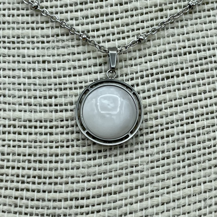 A551-P8 Halskette Detail | Trachtenschmuck
