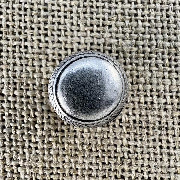 Knopf-antik - alt-silber | schöne Trachtenknöpfe