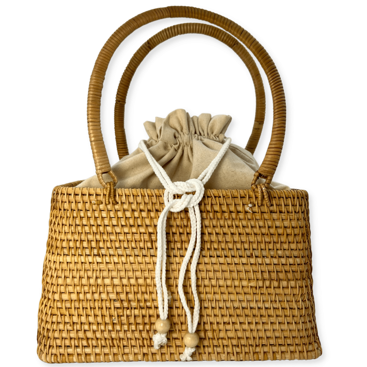 Bali Bag - Rattantasche - Elegant | Das Accessoire zur Tracht