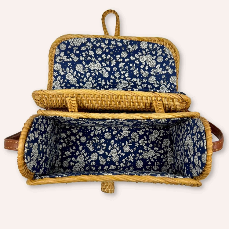 Bali Bag - Rattantasche - Explorateur | Das Accessoire zur Tracht