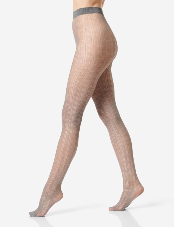 Feinstrumpfhose "Jasmin" Grau