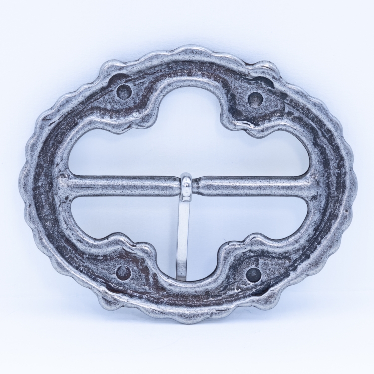 breite Schließe mit 4cm Steg
