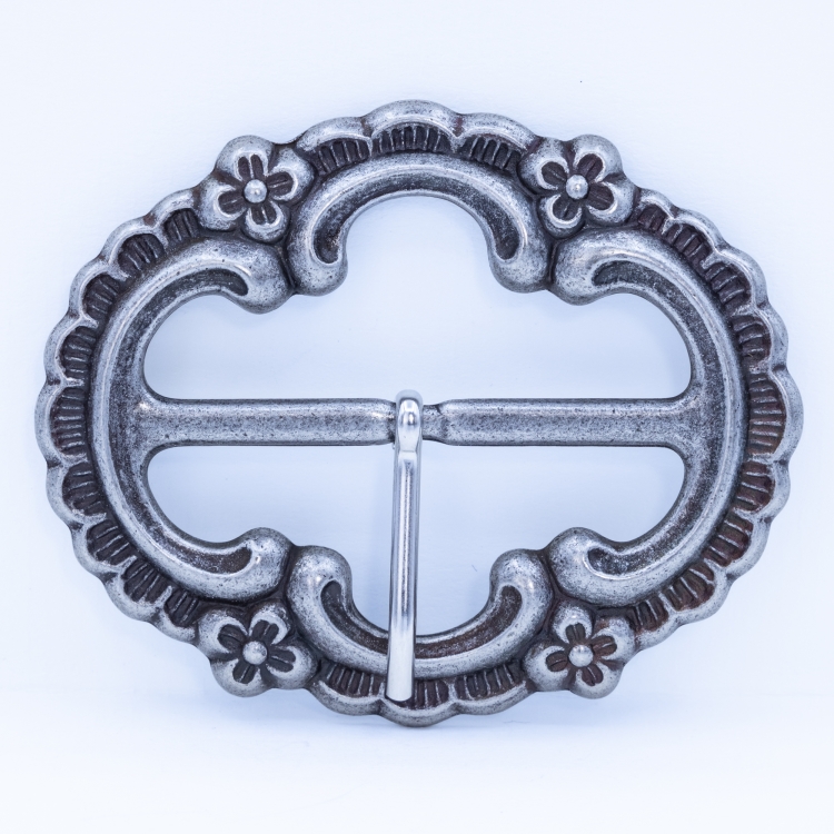breite Schließe mit 4cm Steg