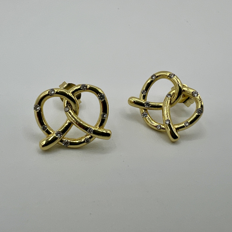 Ohrstecker "Brezn"