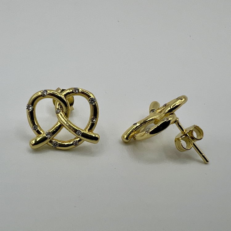 Ohrstecker "Brezn"