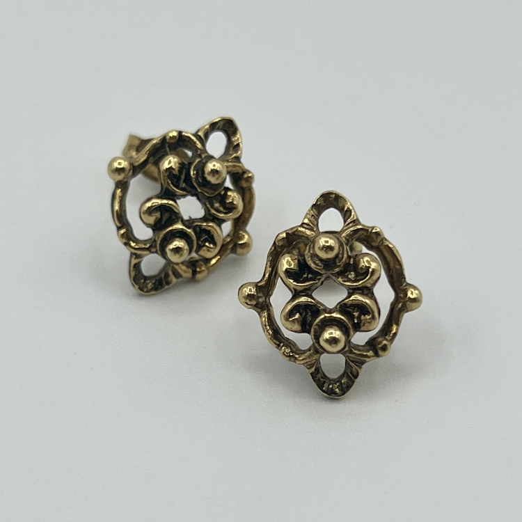 A544-P10 Ohrringe Seite | Trachtenschmuck