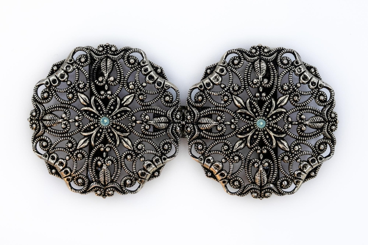 Schürzenschließe vorne | Trachtenschmuck und Kurzwaren aus Oberbayern