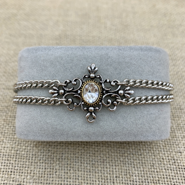 Armband "Klari" Kristall Total | Trachtenschmuck und Armbänder aus Oberbayern