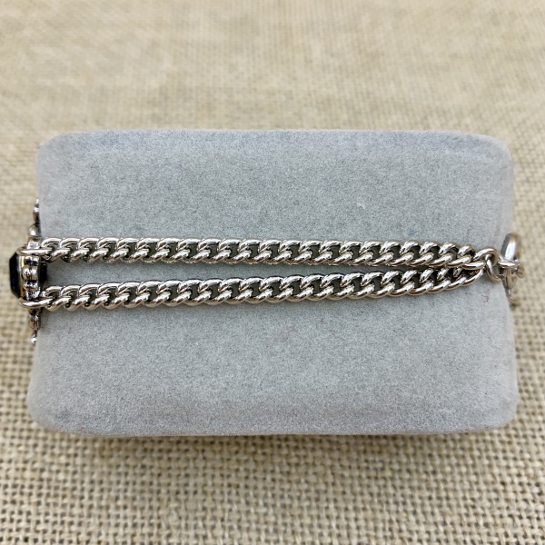 Armband "Klari" Saphire Seite
