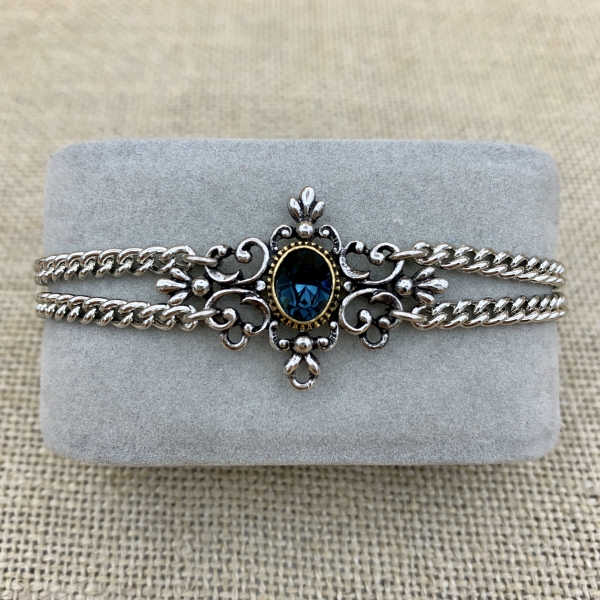 Armband "Klari" Saphire Total