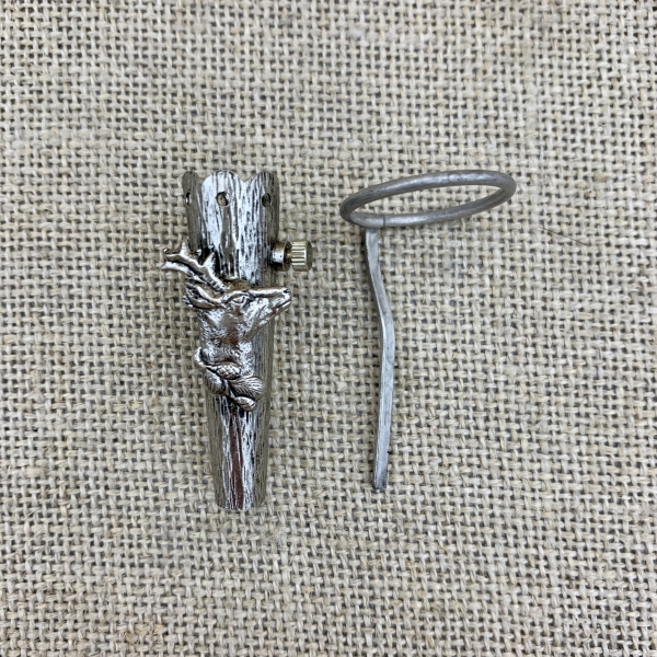 Gamsbarthalter zweiteilig