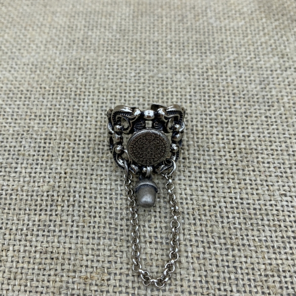 Krawattenring Front