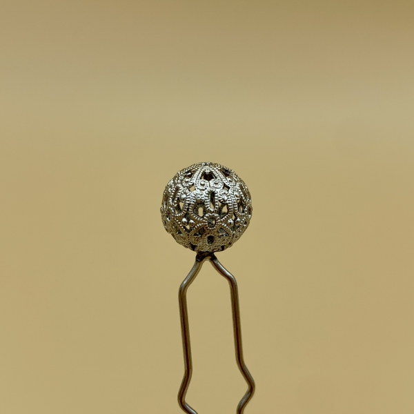 Haarnadel 12mm Kugel