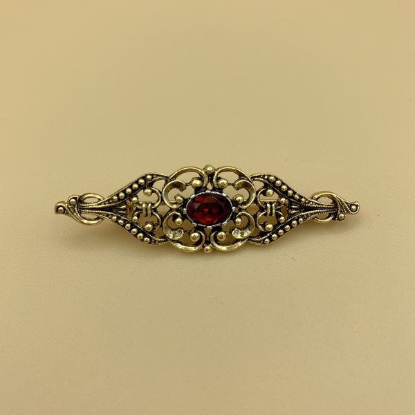 Anstecknadel Rubin