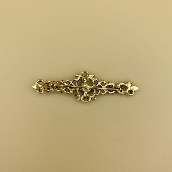 Anstecknadel Rückseite