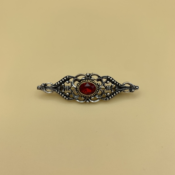 Anstecknadel Rubin