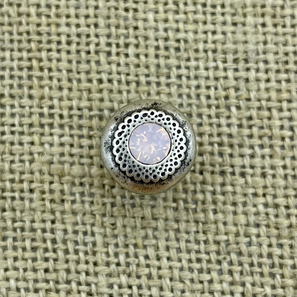 Filigraner Knopf - Rose Water Opal 395 | Trachtenknöpfe  und Kurzwaren