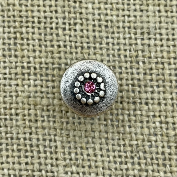 Filigraner Knopf - Rose 209 | Trachtenknöpfe  und Kurzwaren