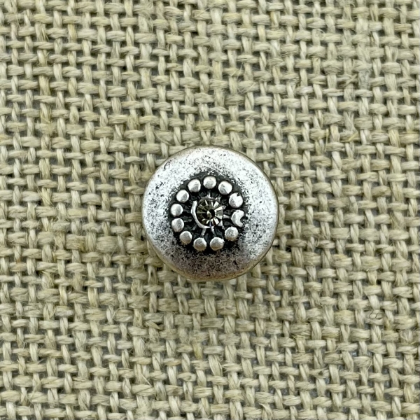 Filigraner Knopf - Black Diamond 215 | Trachtenknöpfe  und Kurzwaren