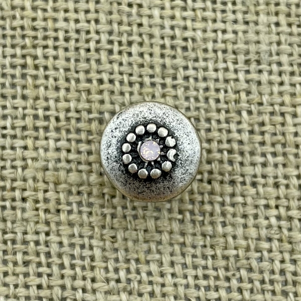 Filigraner Knopf - Rose Water Opal 395 | Trachtenknöpfe  und Kurzwaren