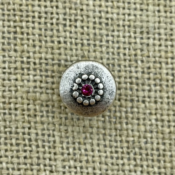 Filigraner Knopf - Fuchsia 502 | Trachtenknöpfe  und Kurzwaren