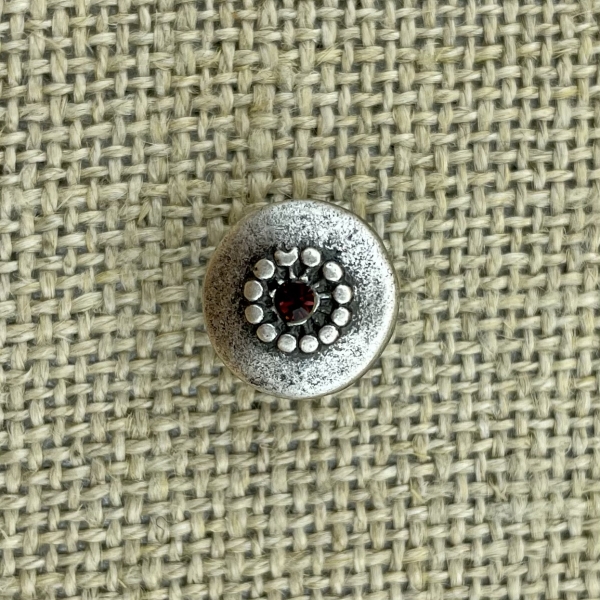 Filigraner Knopf - Burgundy 515 | Trachtenknöpfe  und Kurzwaren