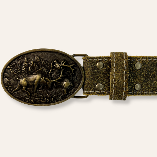 Hirsch | Gürtel & Trachtenschmuck