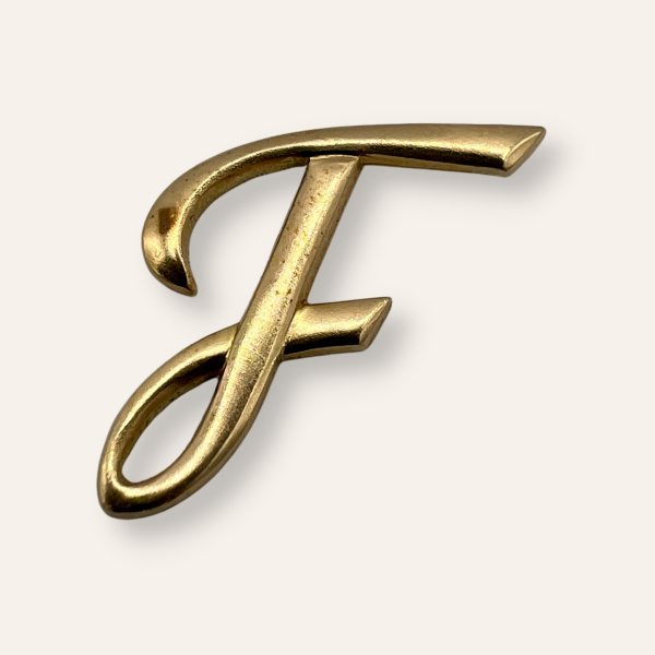 Buchstabe F | Gürtel & Trachtenschmuck