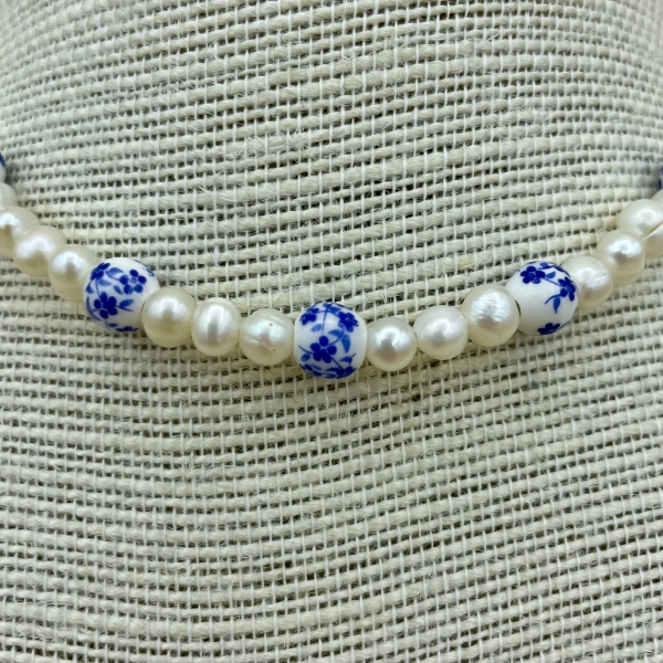 Perlenkette Detail 2