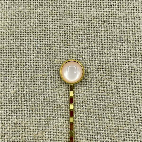 goldene Haarklammer P10 | Trachtenschmuck