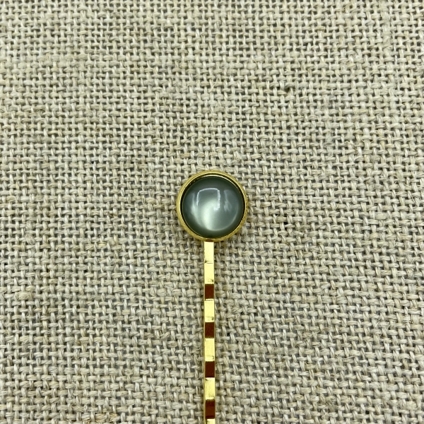 goldene Haarklammer P2 | Trachtenschmuck